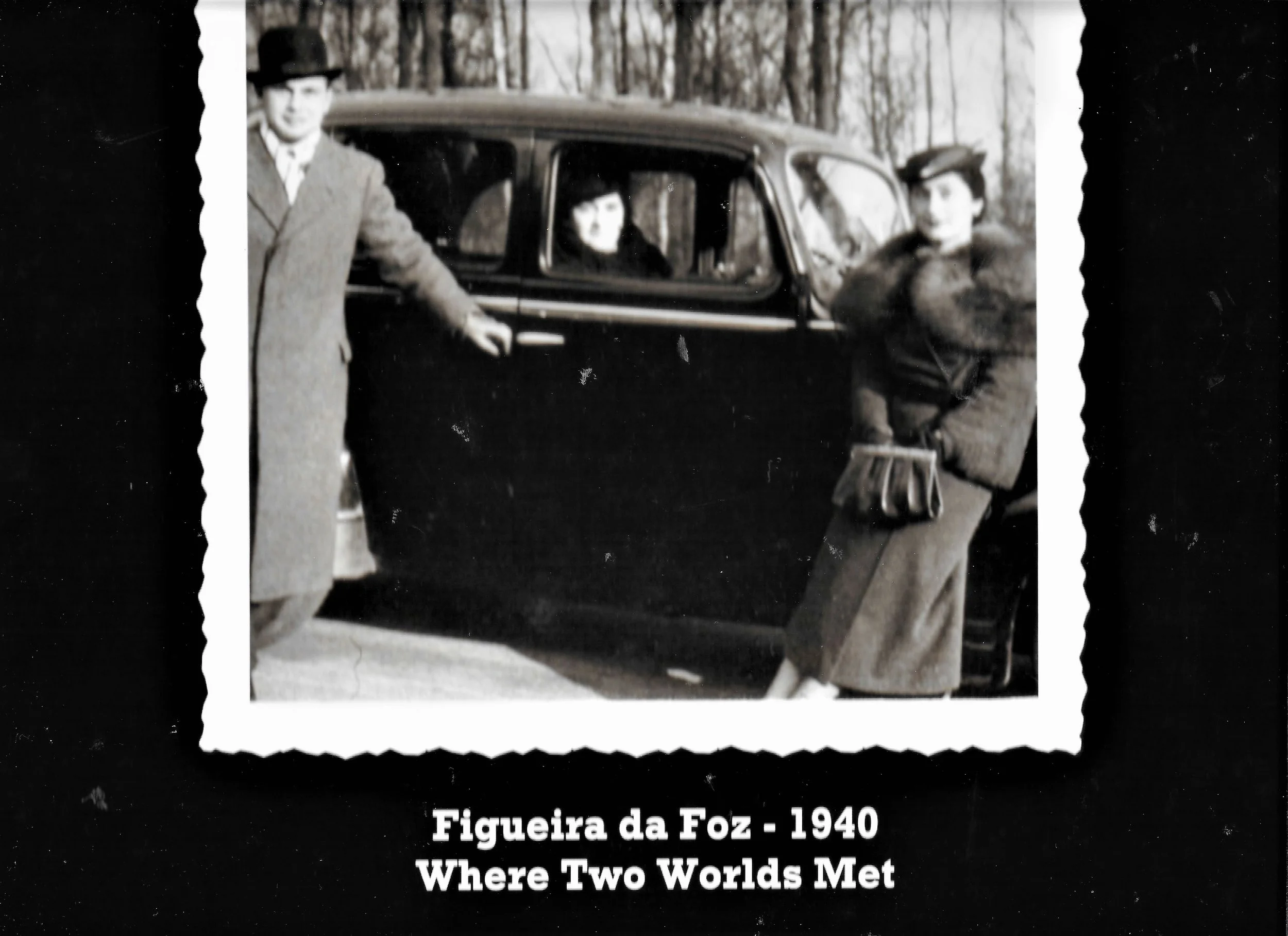 This is the cover of the very first incarnation of MY SISTER'S EYES, created for Joan's 2013 "Journey on the Road to Freedom" meeting with the Malafaia family.