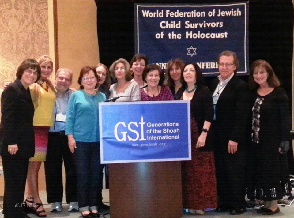 "Had goosebumps and tears in my eyes through most of it [My Sister's Eyes]...great nonfiction book that introduces young readers to the #Holocaust..." Anna Schiffer, Member @genshoah_intl 