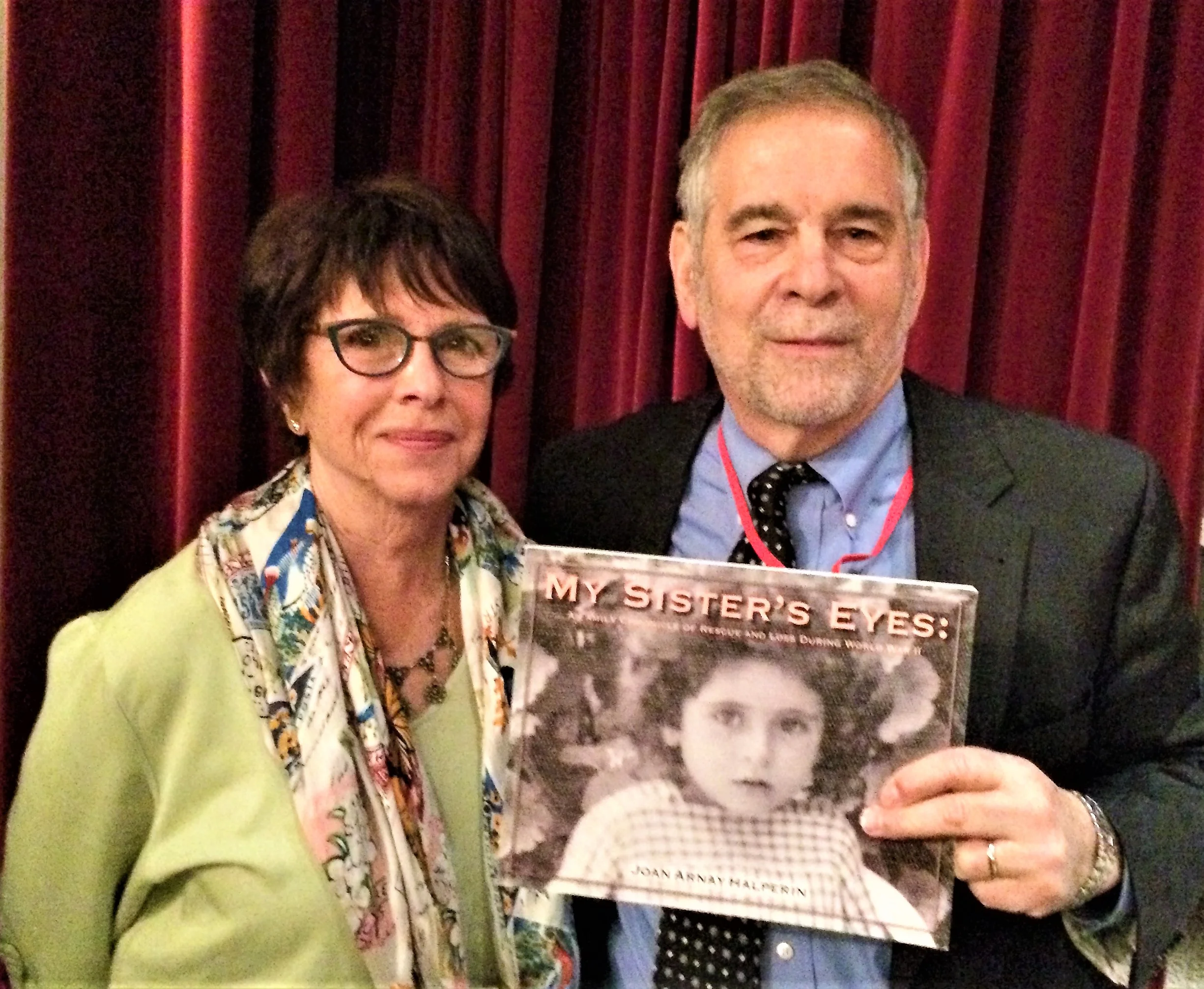 Dr. Michael Berenbaum is on the Sousa Mendes Advisory Council and was the first scholar to bless My Sister's Eyes with these kind words: “My Sister’s Eyes is a charming work written with precision and passion. It tells the story of the Krakowiak family from their prosperous life in Poland and Belgium through the Nazi onslaught and their perilous flight to freedom. The story unfolds so graciously that one does not quite realize its power as we experience the world before in its elegance, the descent into hell, the struggle to find a way out of Europe, the moral heroism of the Portuguese Consul in Bordeaux and then their escape from the inferno and their journey to a new world and a new life. And just as they are about to reach safety, they experience a tragedy – and later freedom and stability, birth and rebirth. The brevity of the work intensifies the depth of the journey, the words that are written and what cannot be written.” —Michael Berenbaum, Director, Sigi Ziering Institute, Professor of Jewish Studies, American Jewish University 