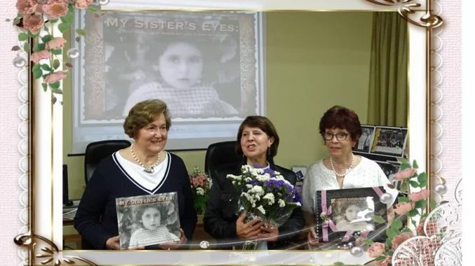 Mariana Abrantes, Luso-Americana and Treasurer of the Sousa Mendes Foundation with Dores do Carmo and Joan.