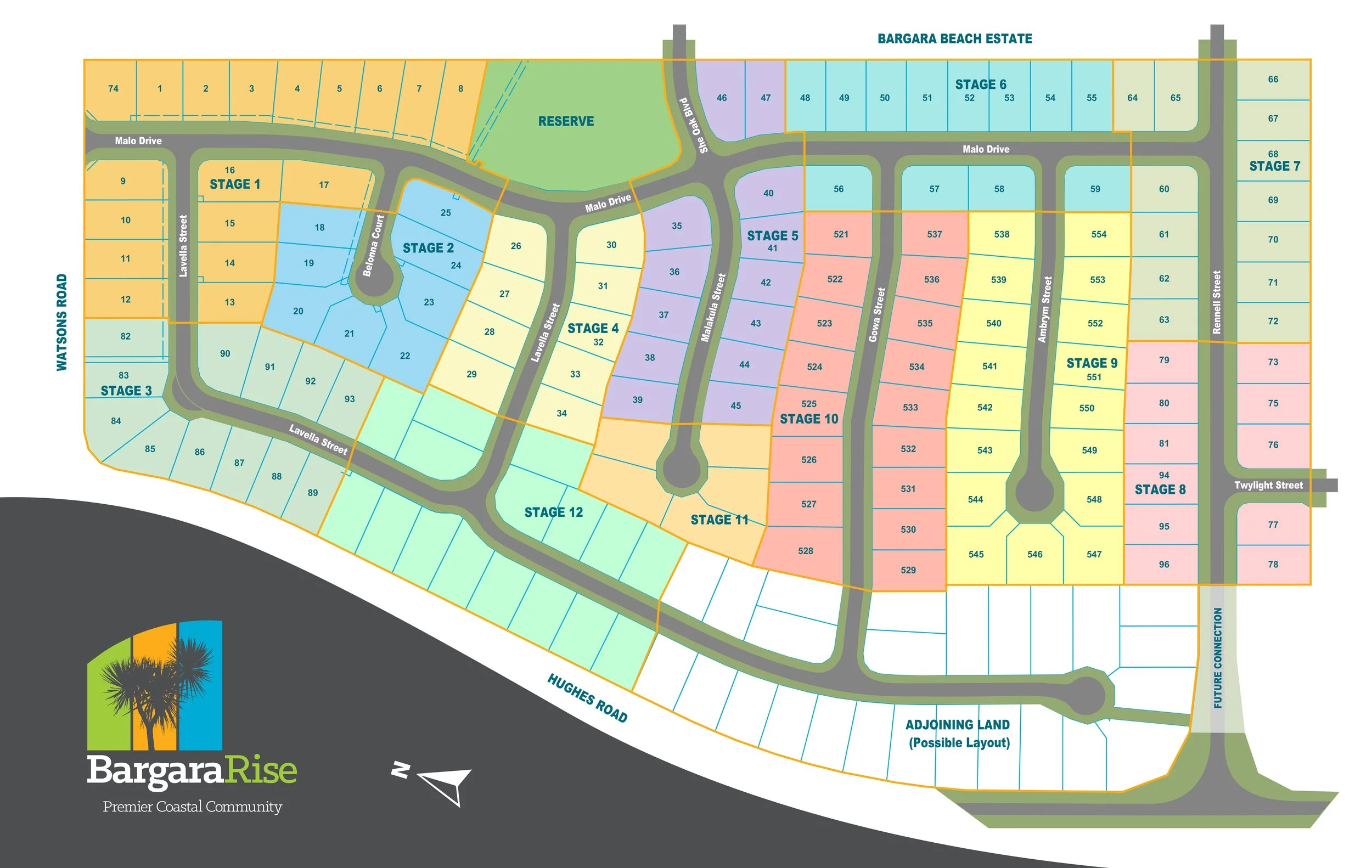 Master Plan — Bargara Rise