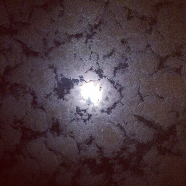 refracted moon