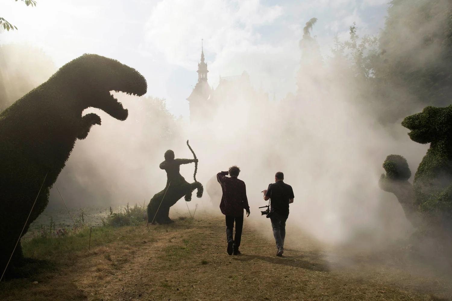 Miss Peregrine's Home For Peculiar Children