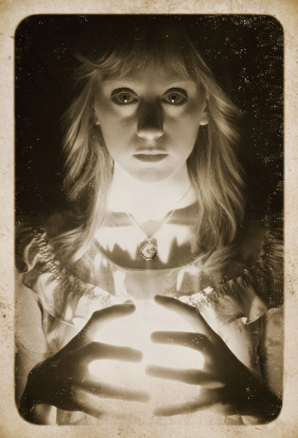 Lauren McCrostie as Olive