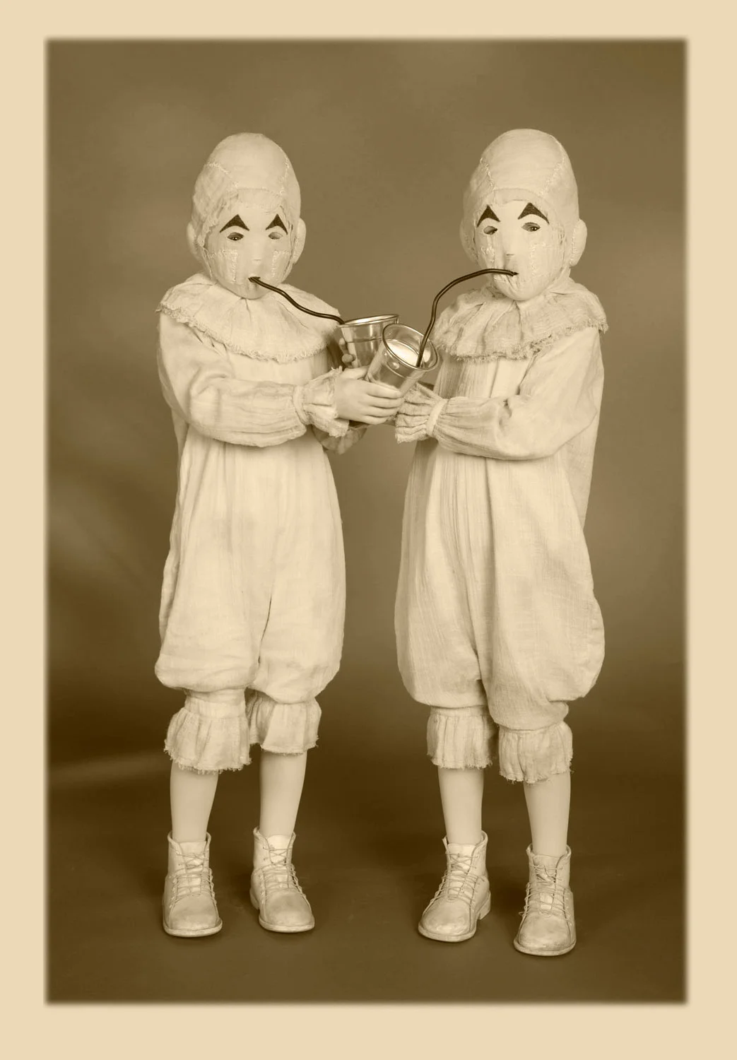 Joseph & Thomas Odwell as The Twins
