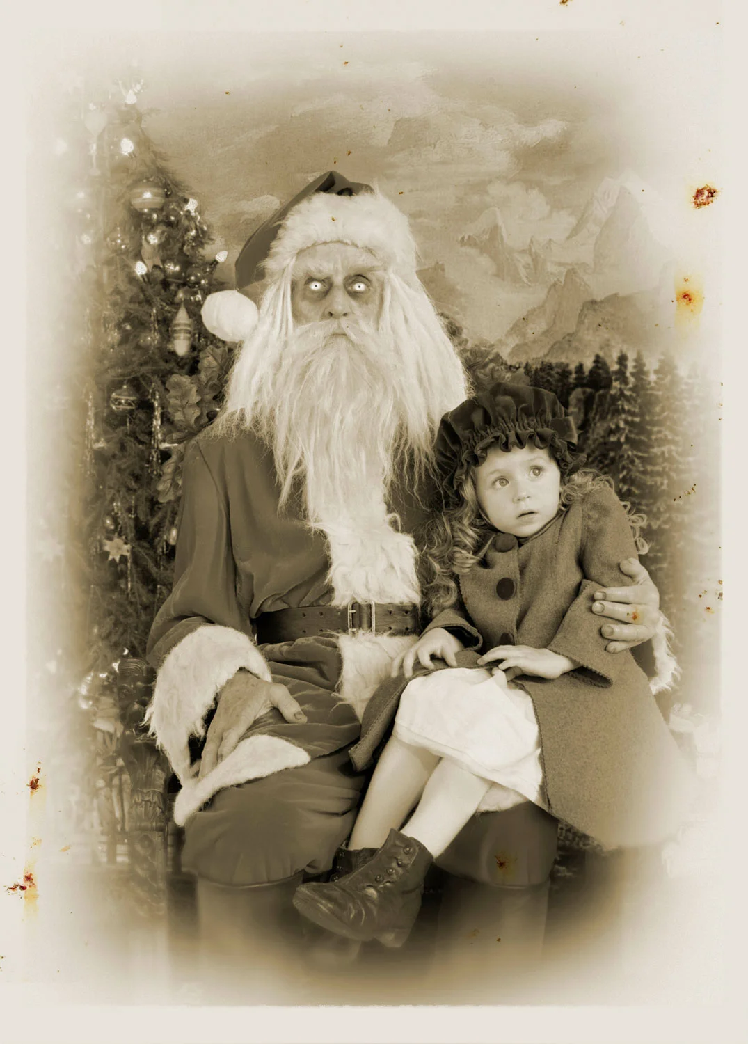 An ex-hollow as Santa