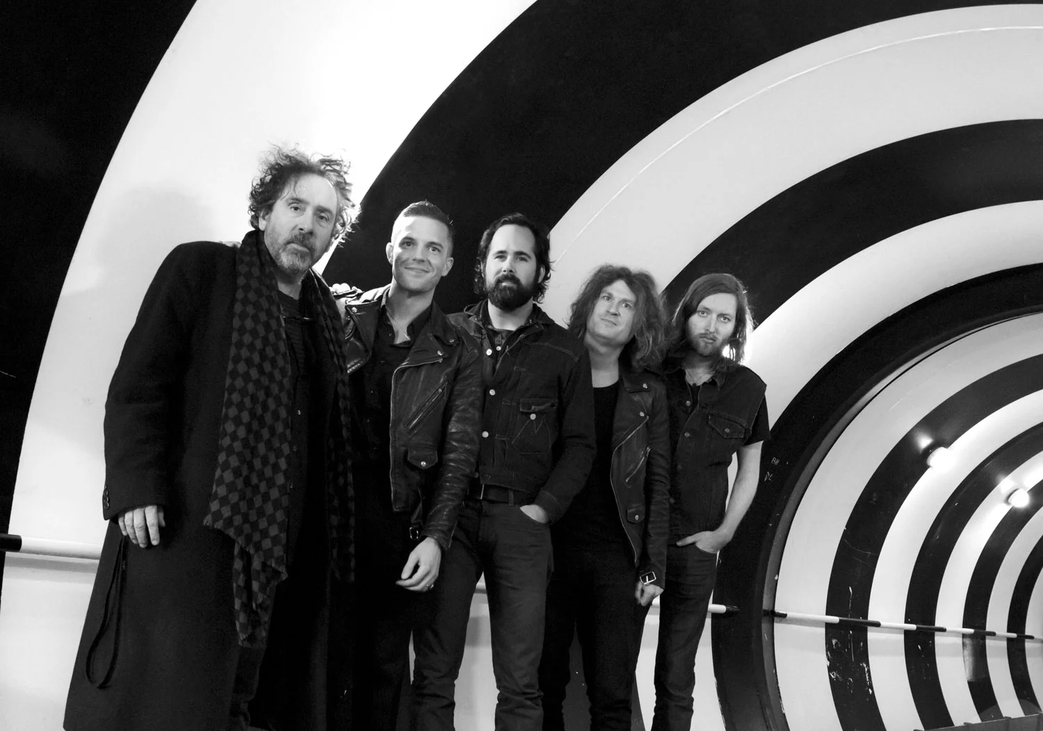 Tim Burton and The Killers