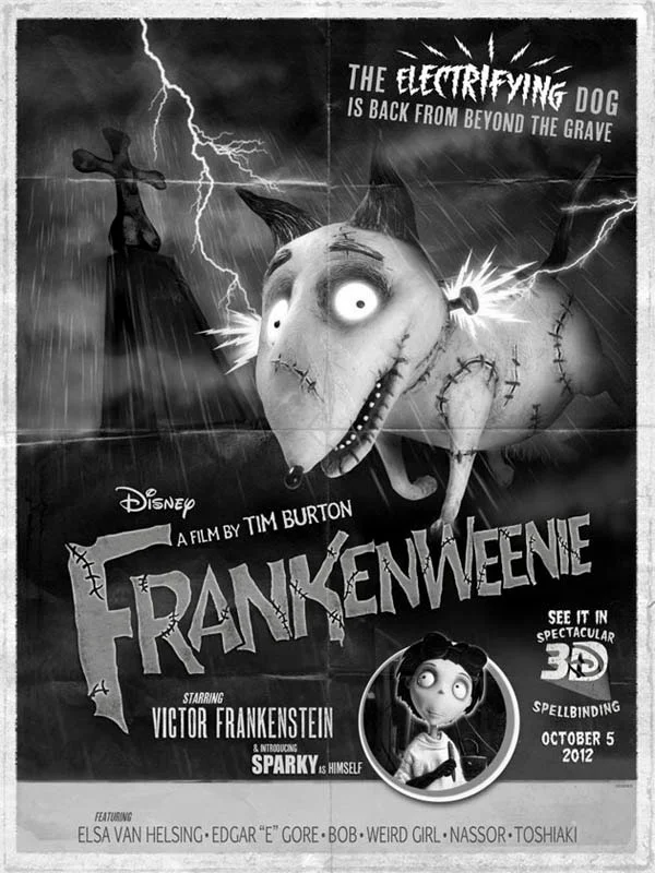 Film poster series/Frankenweenie