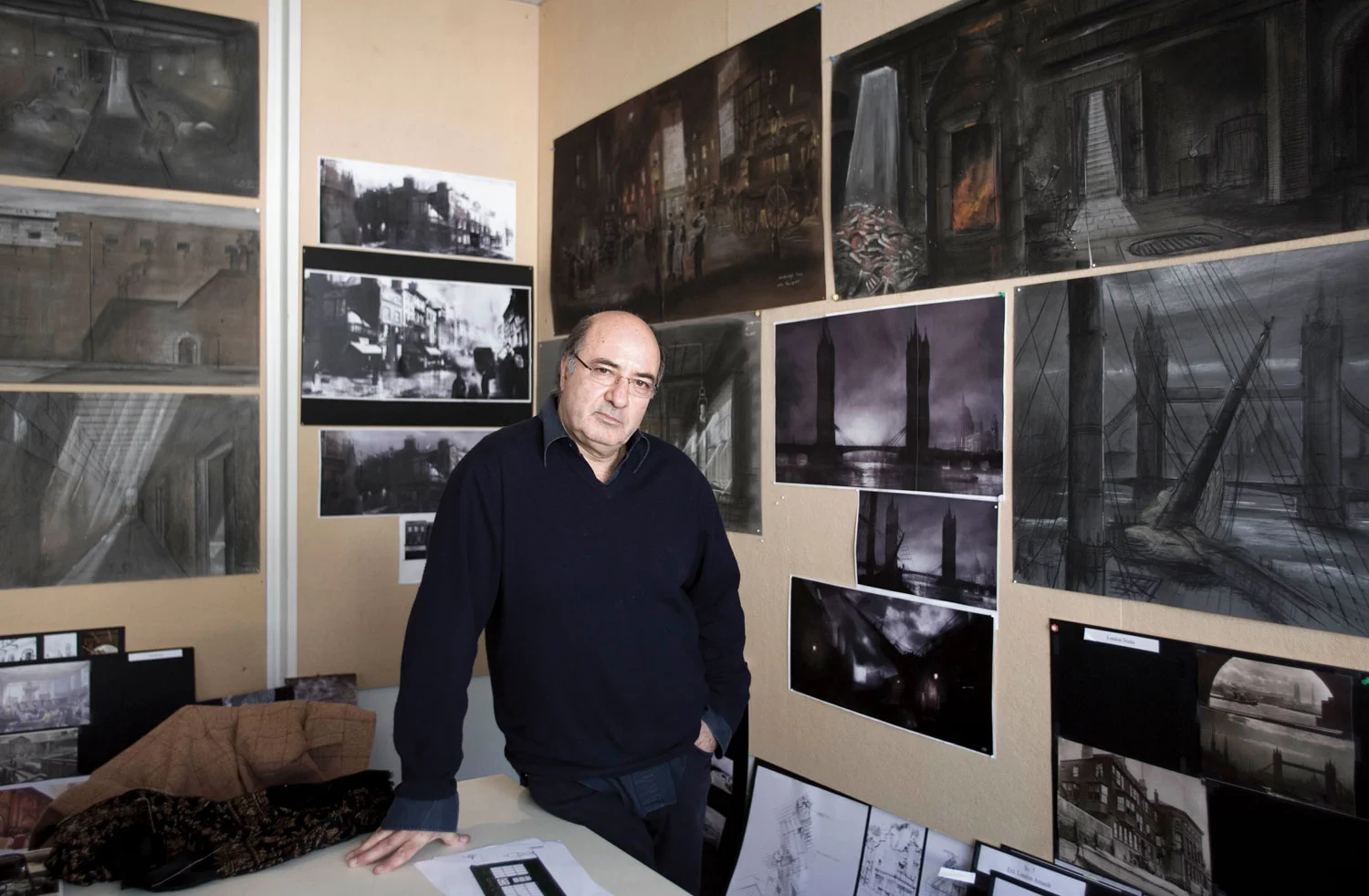 Dante Ferretti, Production Designer