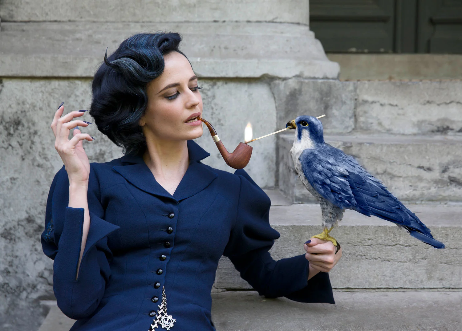 Eva Green as Miss Peregrine