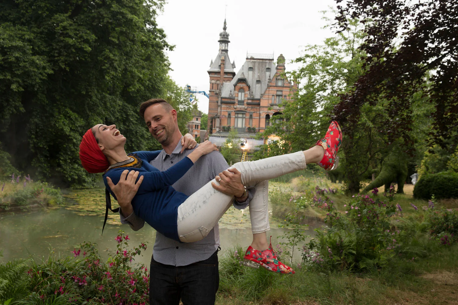 Tahereh Mafi & Ransom Riggs