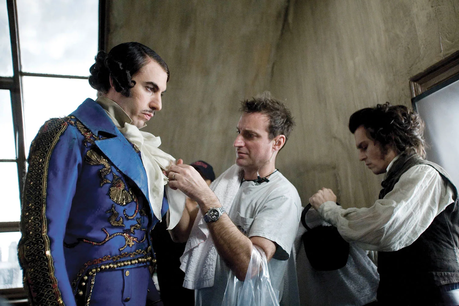 Costuming Pirelli