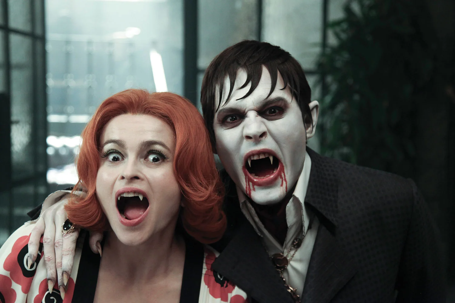 Helena Bonham Carter & Johnny Depp