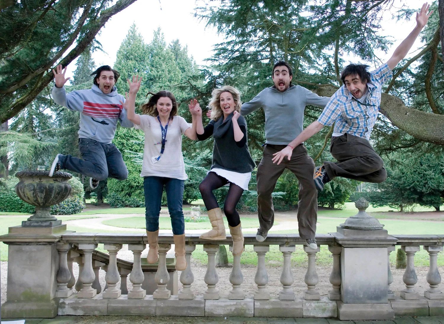 The Production team