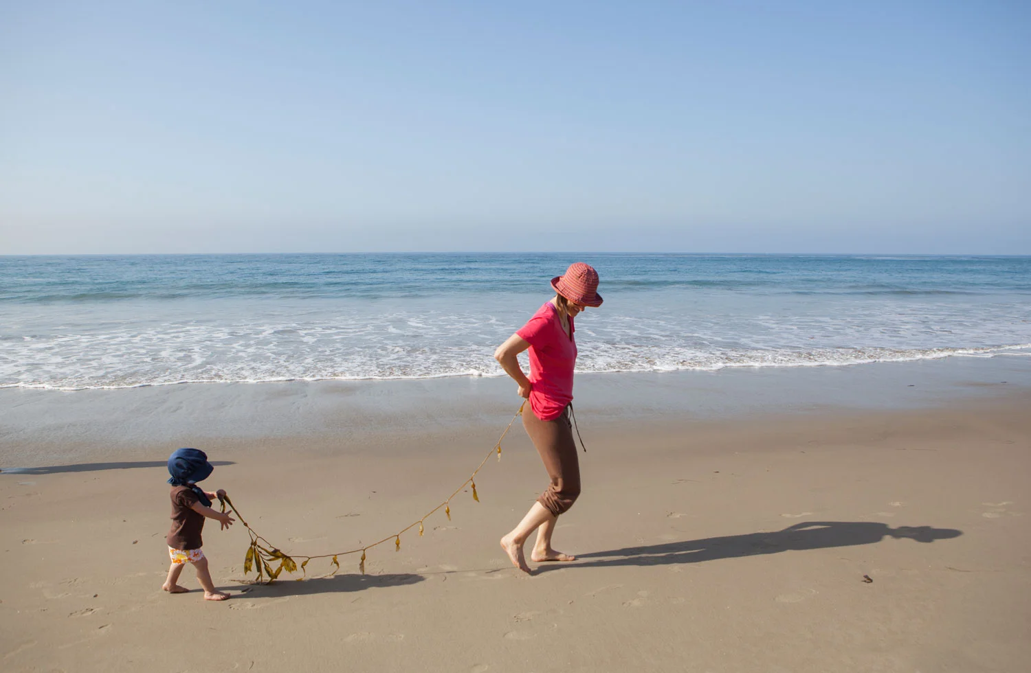 Walk on the beach