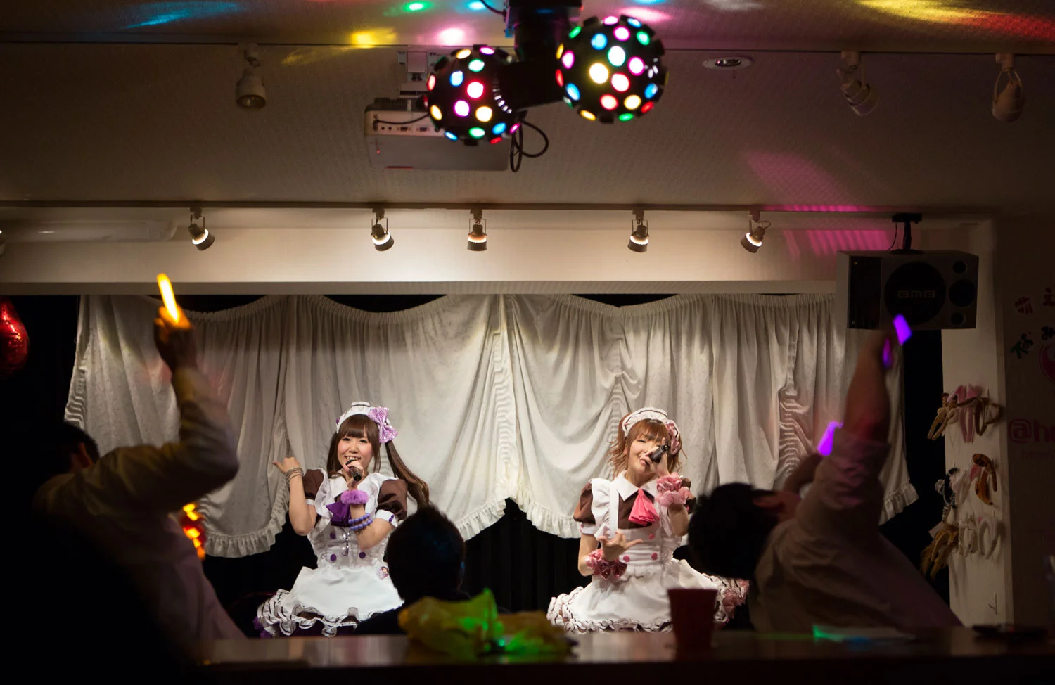 A maid cafe