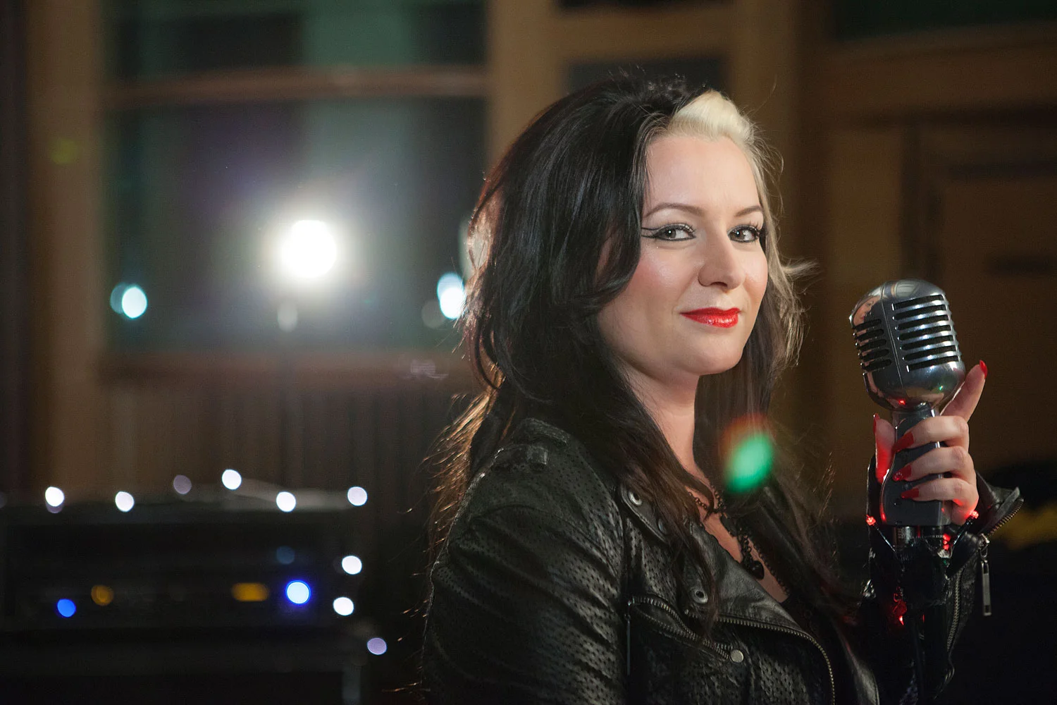 Davina Divine, Singer, Mars Patrol