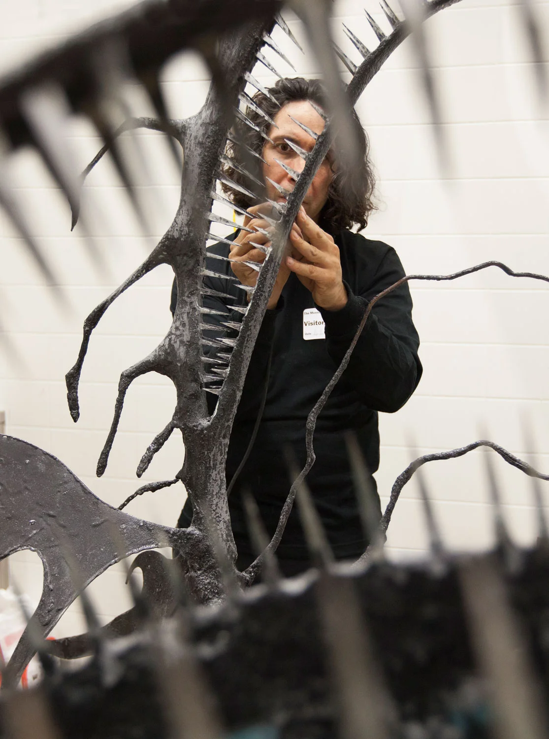 Albert, Sculpture artist