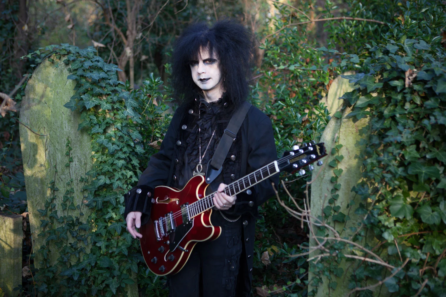 Trevor, guitarist from the Witching Hour