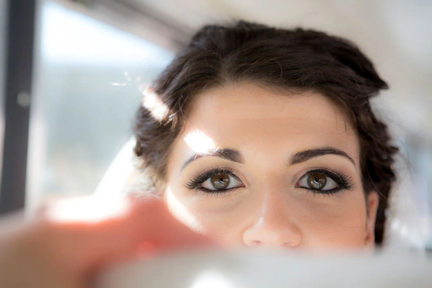 Andrea, on her way to be married