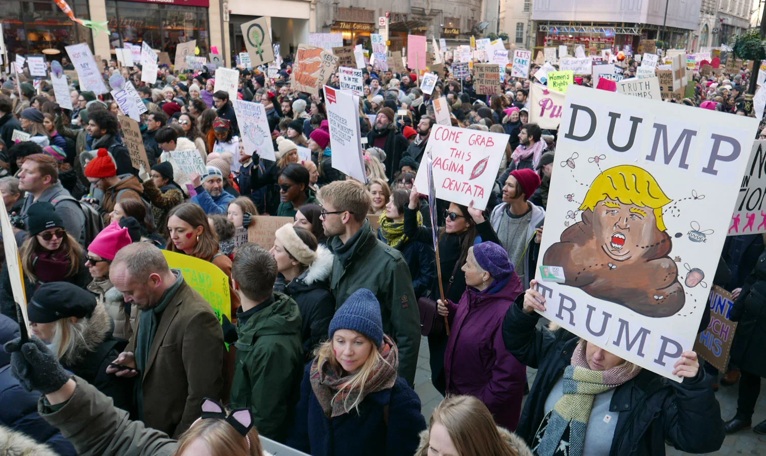 Women's March on London