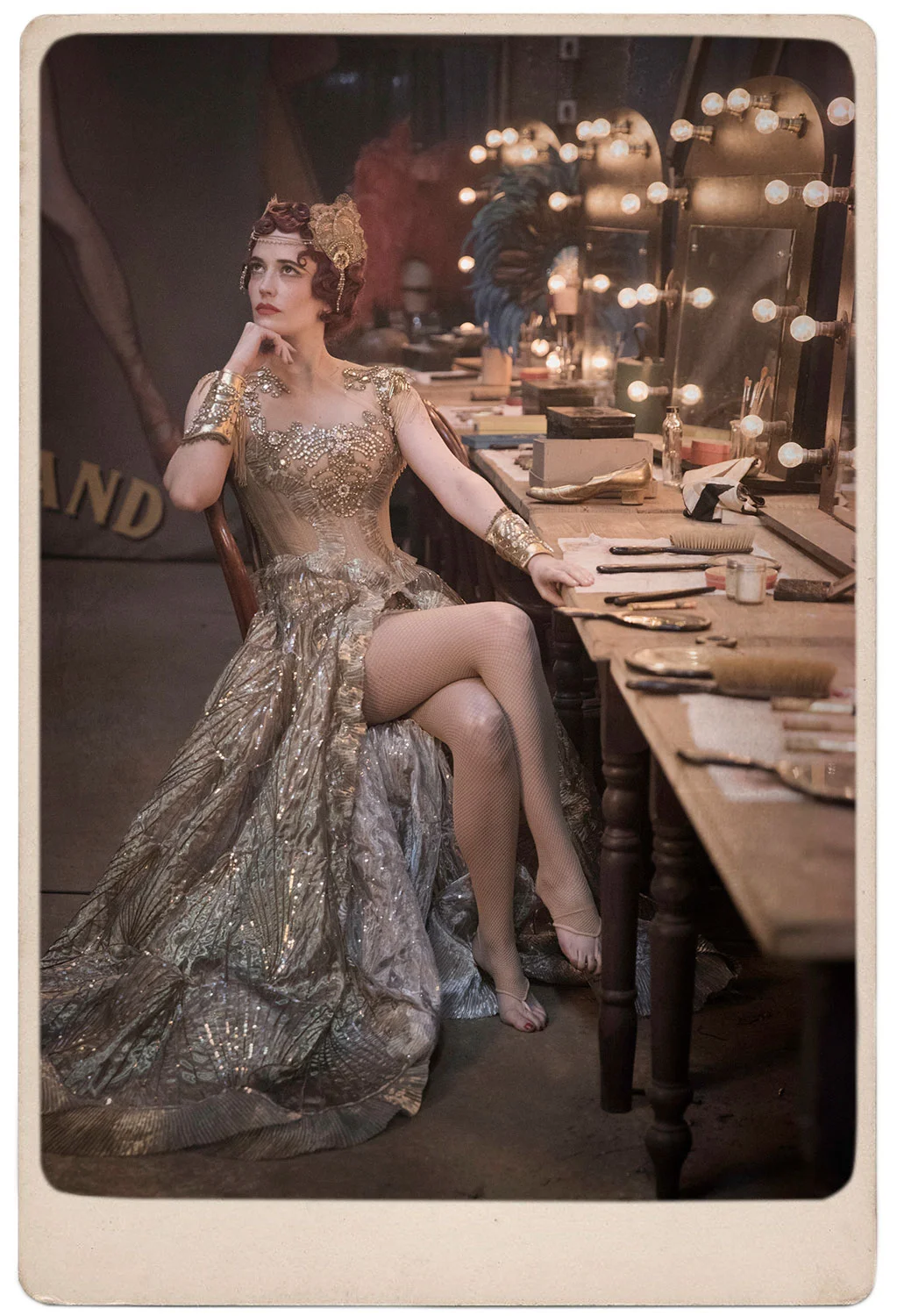 Eva Green as Colette Marchant, Queen of the Heavens