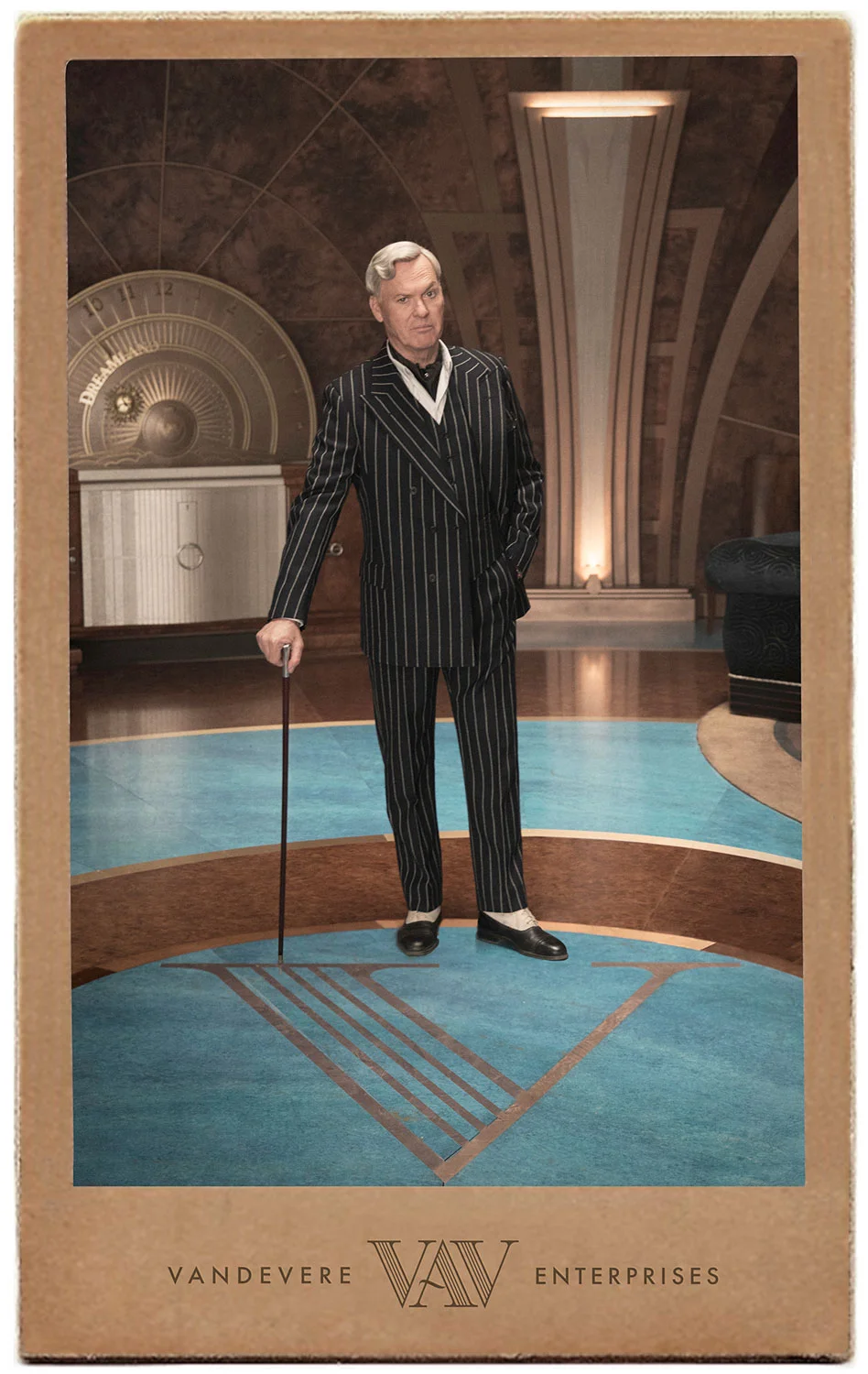 Michael Keaton as V.A. Vandevere