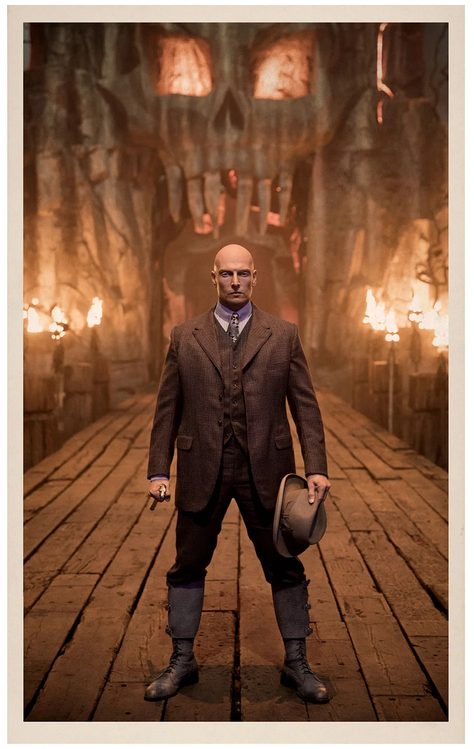 Joe Gatt as Neils Skellig
