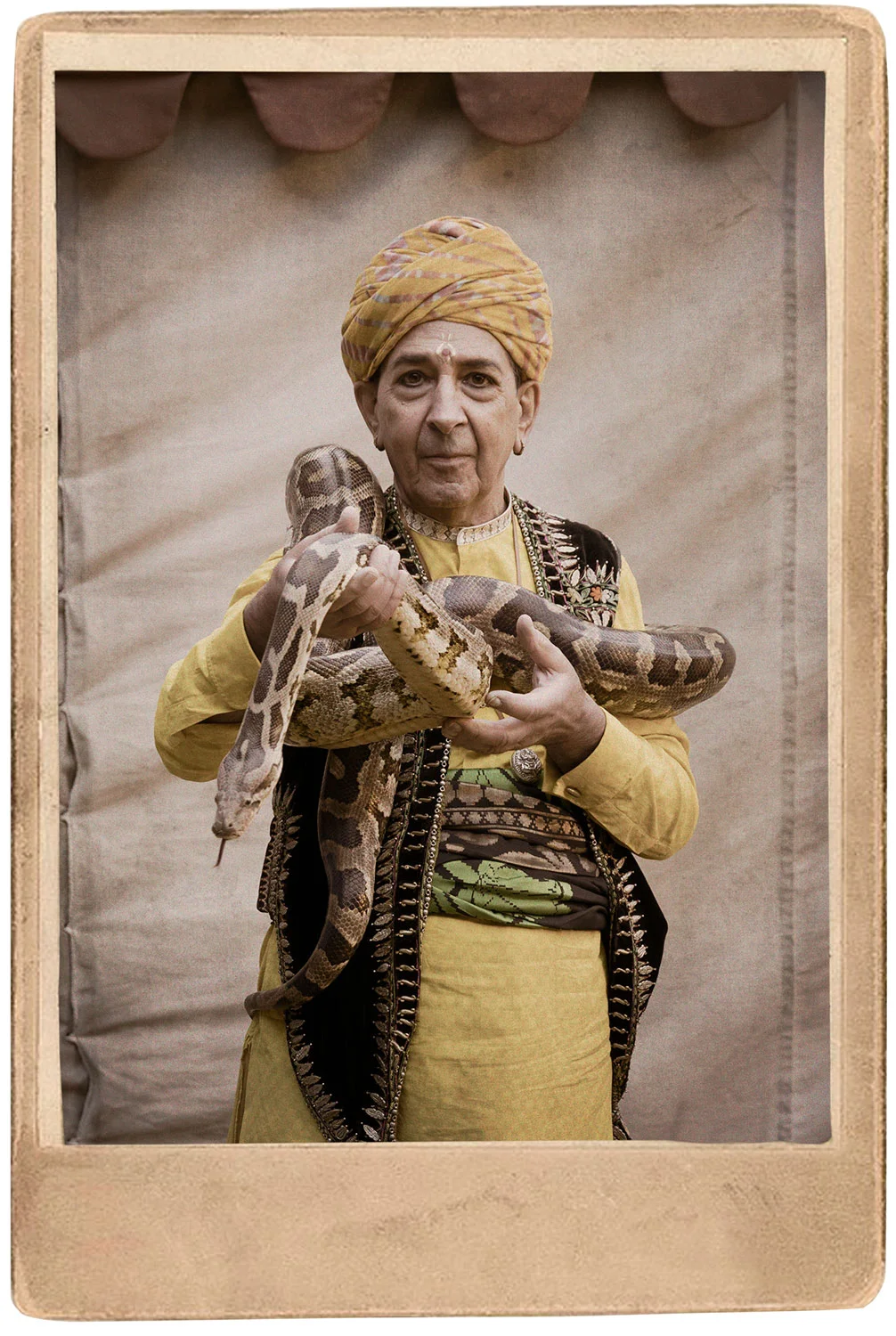 Roshan Seth as Pramesh Singh