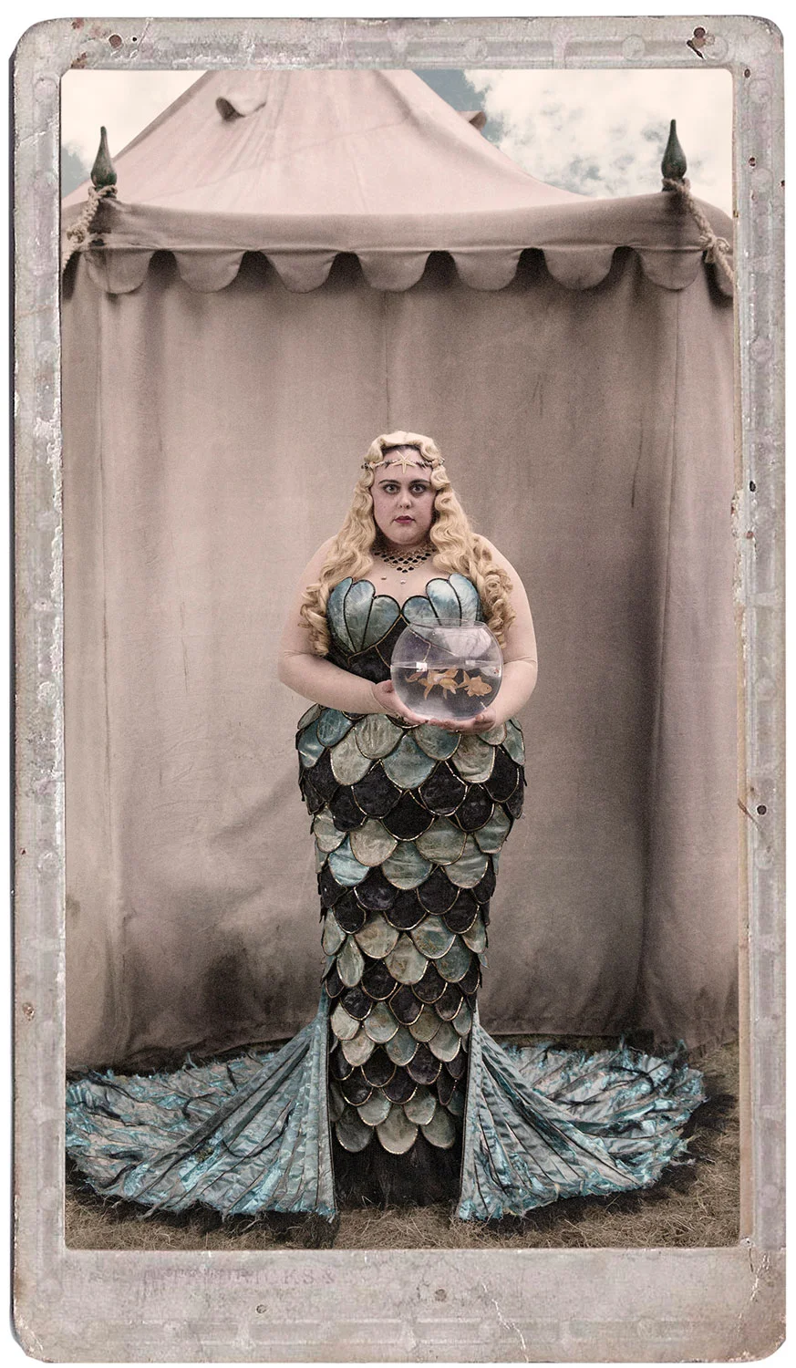 Sharon Rooney as Miss Atlantis