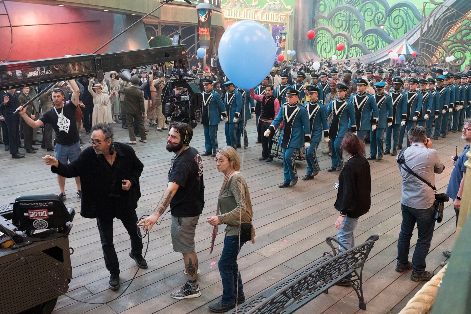 The parade