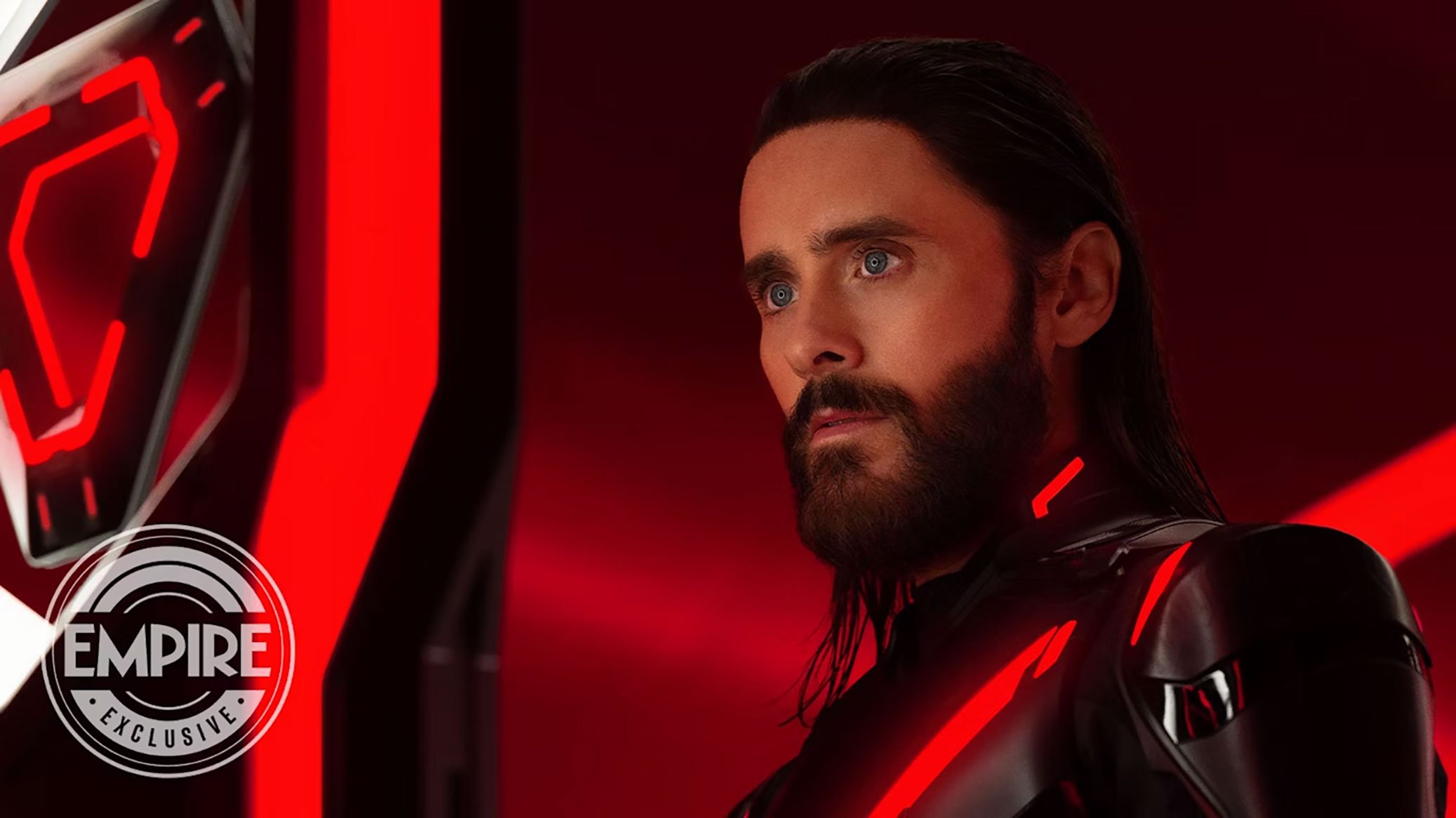Jared Leto as Ares in Tron: Ares