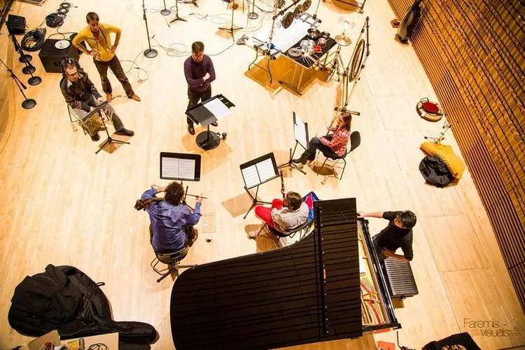 Music Director &amp; Skiagrafies IV Performance