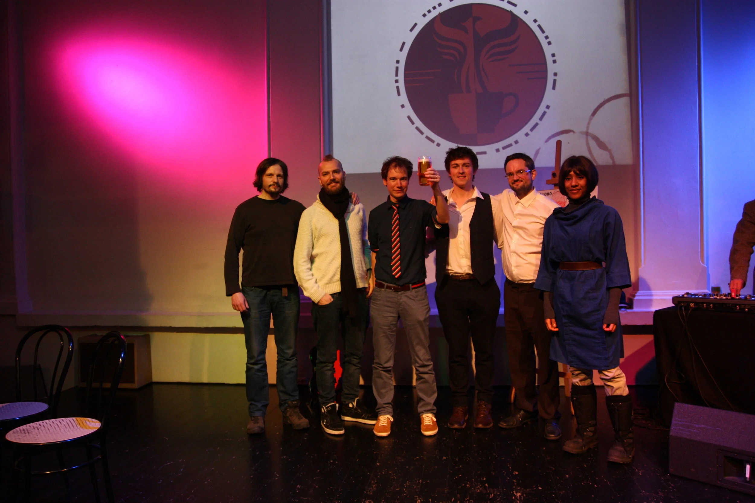 Amelia Launch Party in Oslo