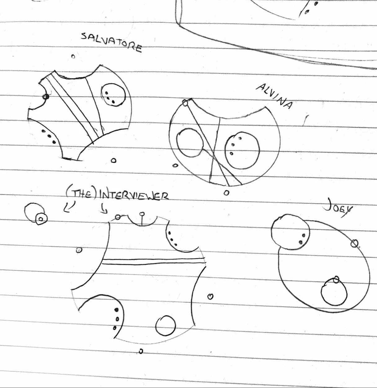 Amelia character names in Gallifreyan by @Silentengee