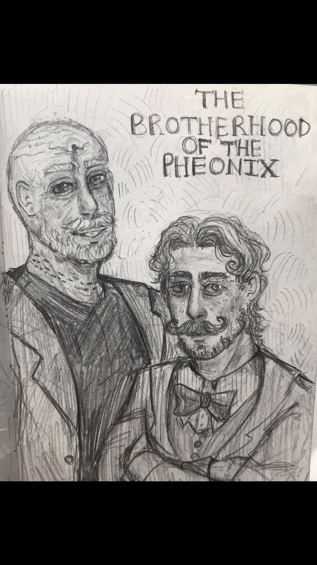 The Brotherhood of the Phoenix by Sam!