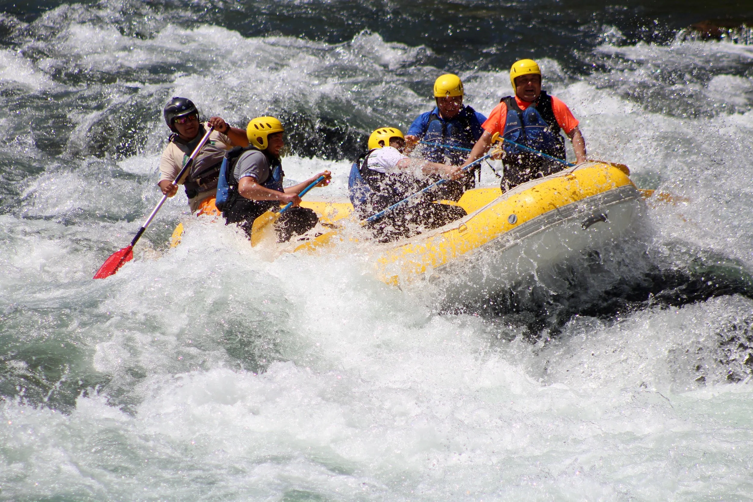 Imagen: Rafting Rio ÑubleOtro Aire Aventura