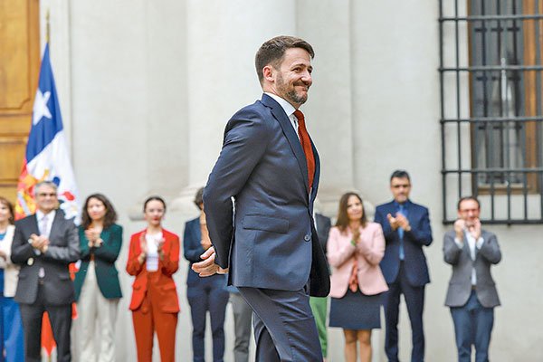 Diego Pardow, ministro de Energía: “Me muevo entre la cumbia y jazz" 
