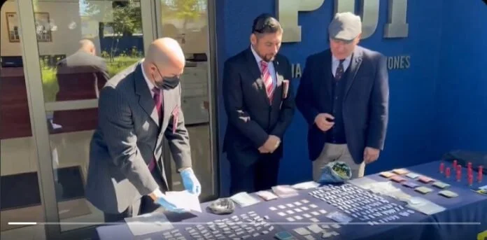 Fiscalía de Análisis Criminal y Brianco de la PDI desarticulan agrupación delictual dedicada a tráfico de drogas en Chillán