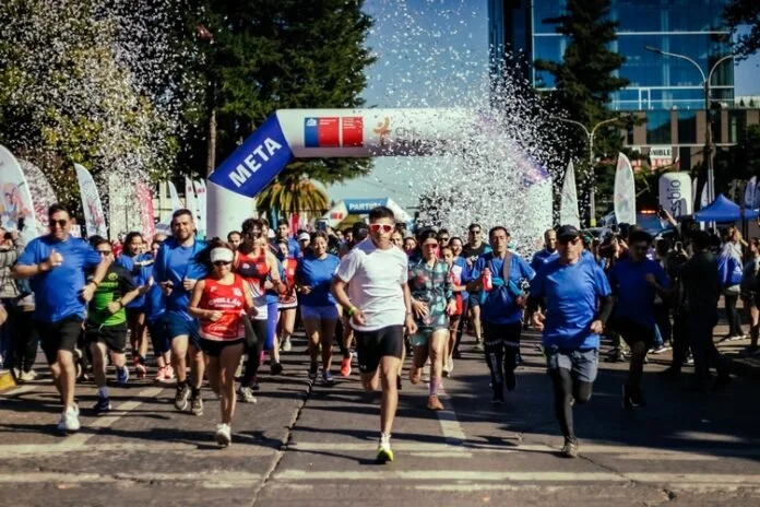 Esperan más de 3 mil personas para corrida familiar en Chillán