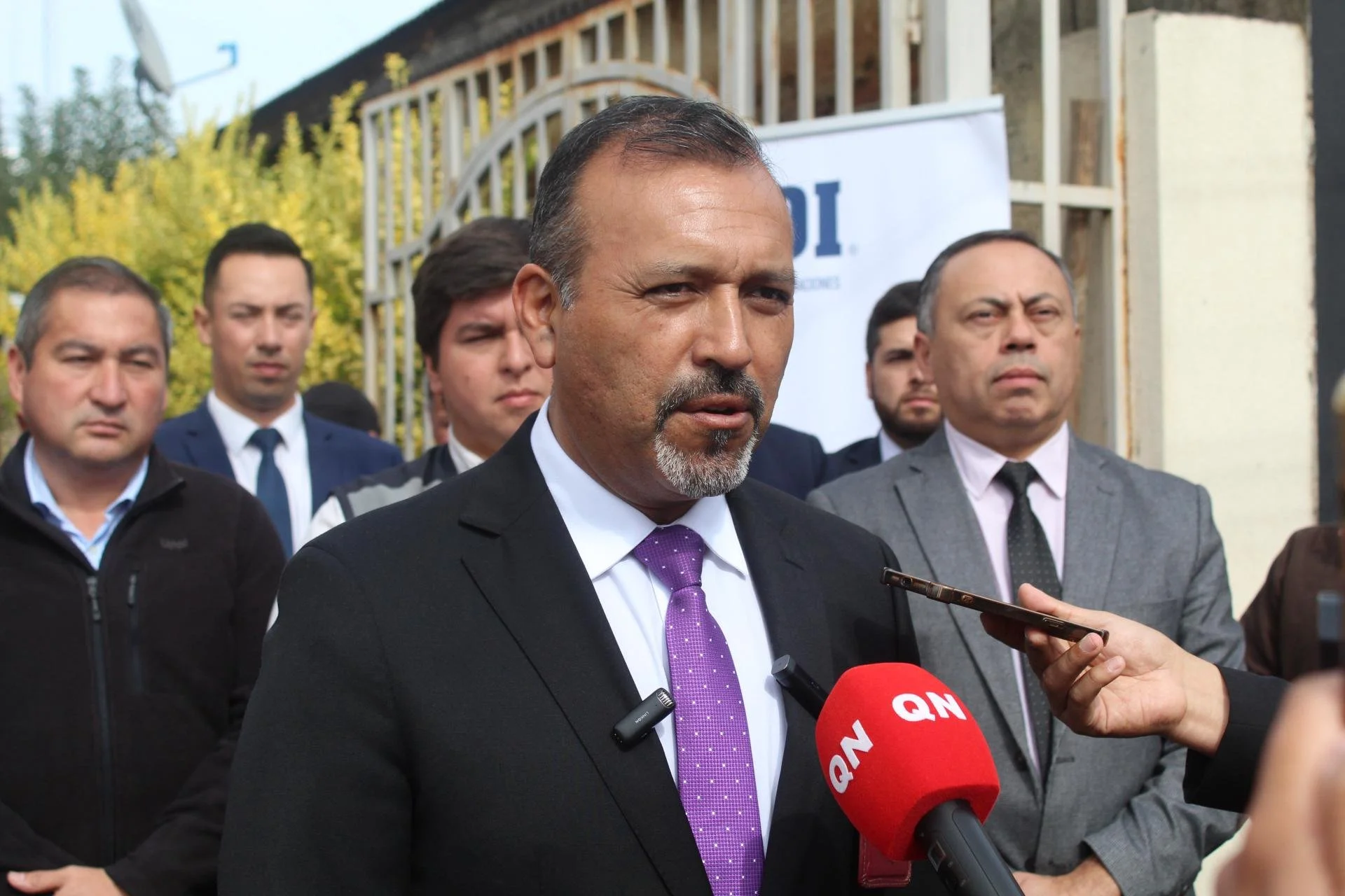 Oficina de la Policía de Investigaciones de Chile en Quirihue