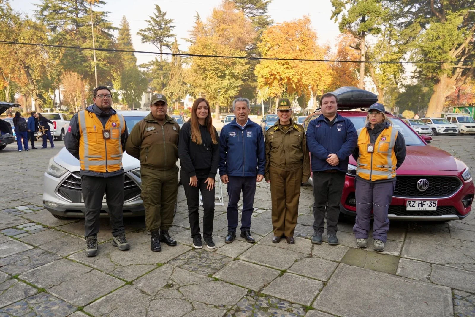 Comienza a regir en Ñuble exigencia de grabado de patentes en vidrios y espejos de vehículos