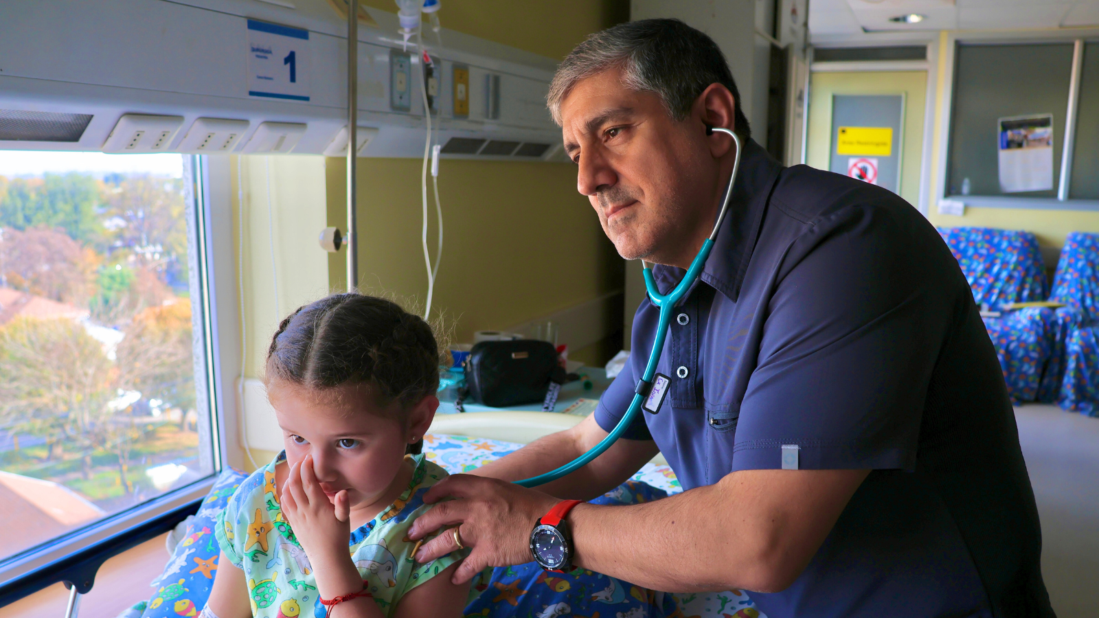 Especialista del Hospital de Chillán refuerza llamado a la vacunación contra la influenza para prevenir cuadros respiratorios de gravedad