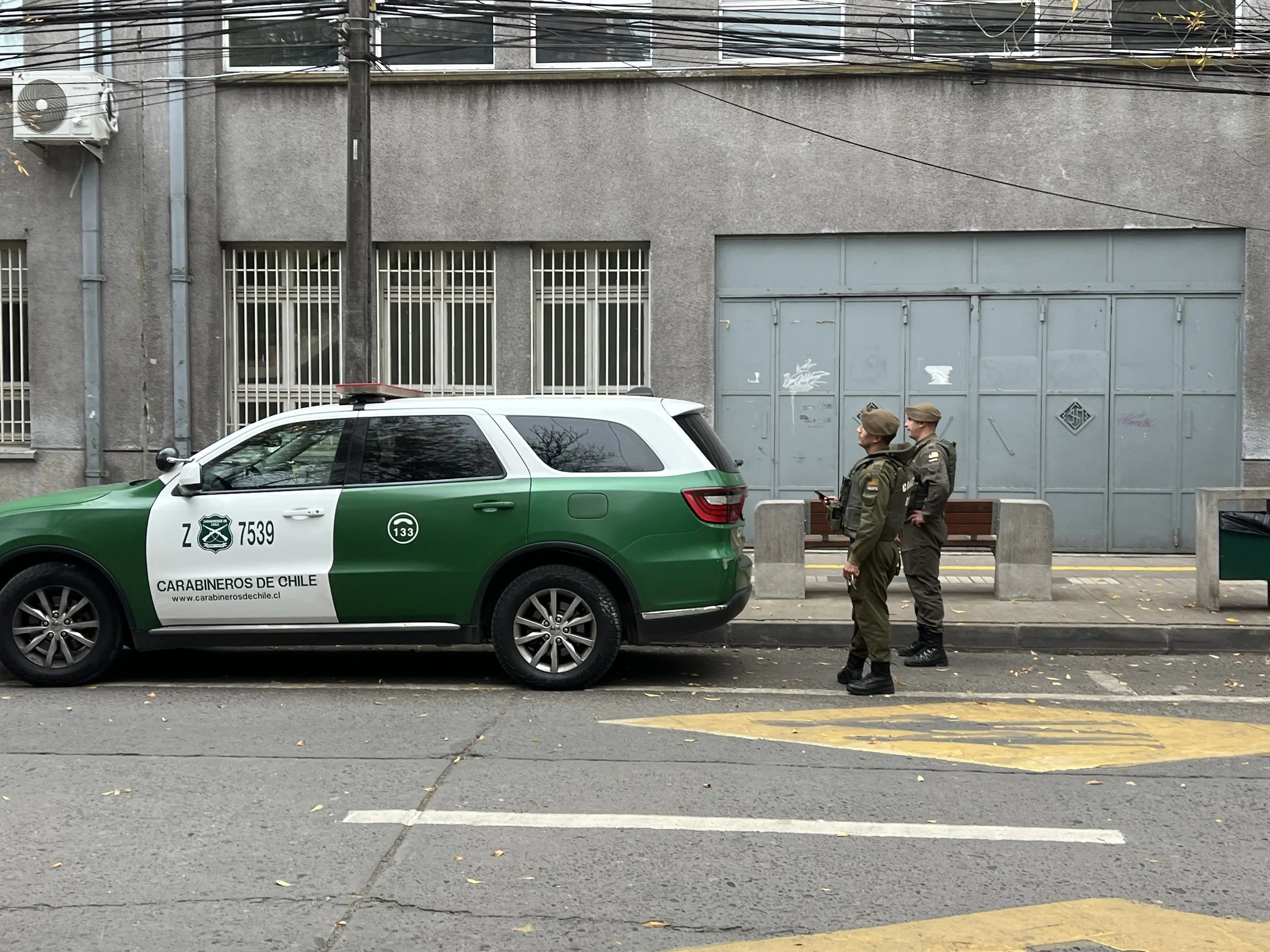 Falsa alarma de bomba en establecimiento Santa María 