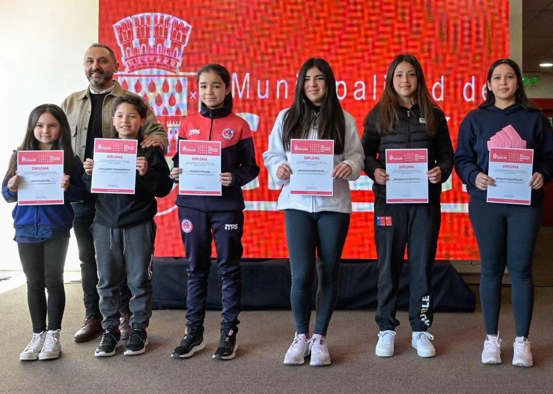 Municipio de Chillán abrió postulaciones a Beca para Deportistas Destacados 2025