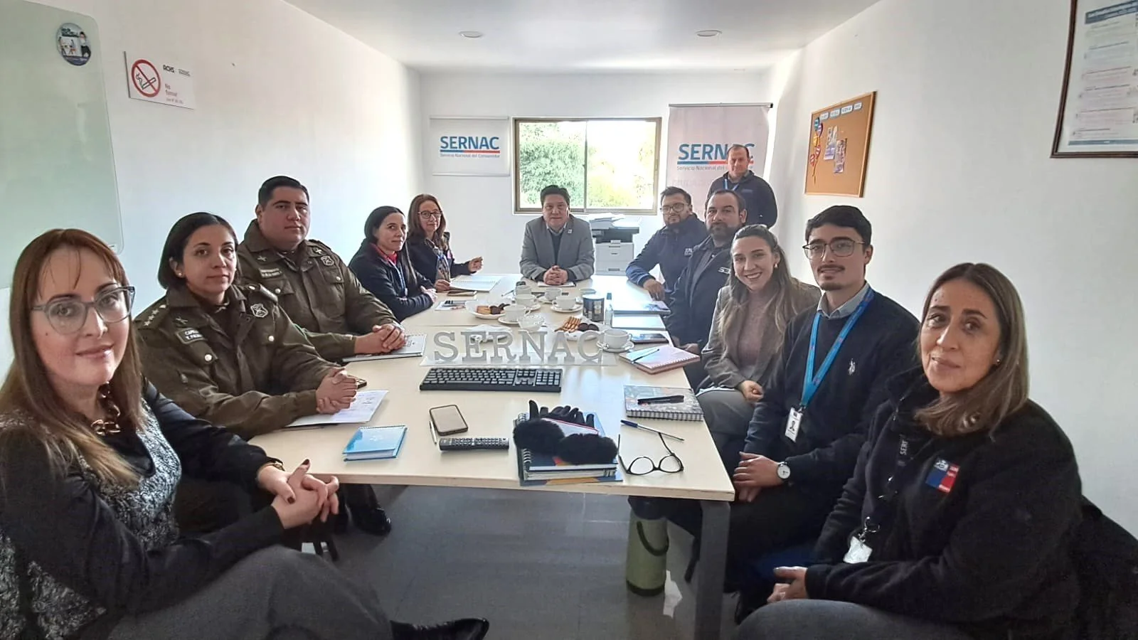 SERNAC ÑUBLE LIDERA PRIMERA MESA DE SEGURIDAD DE PRODUCTOS