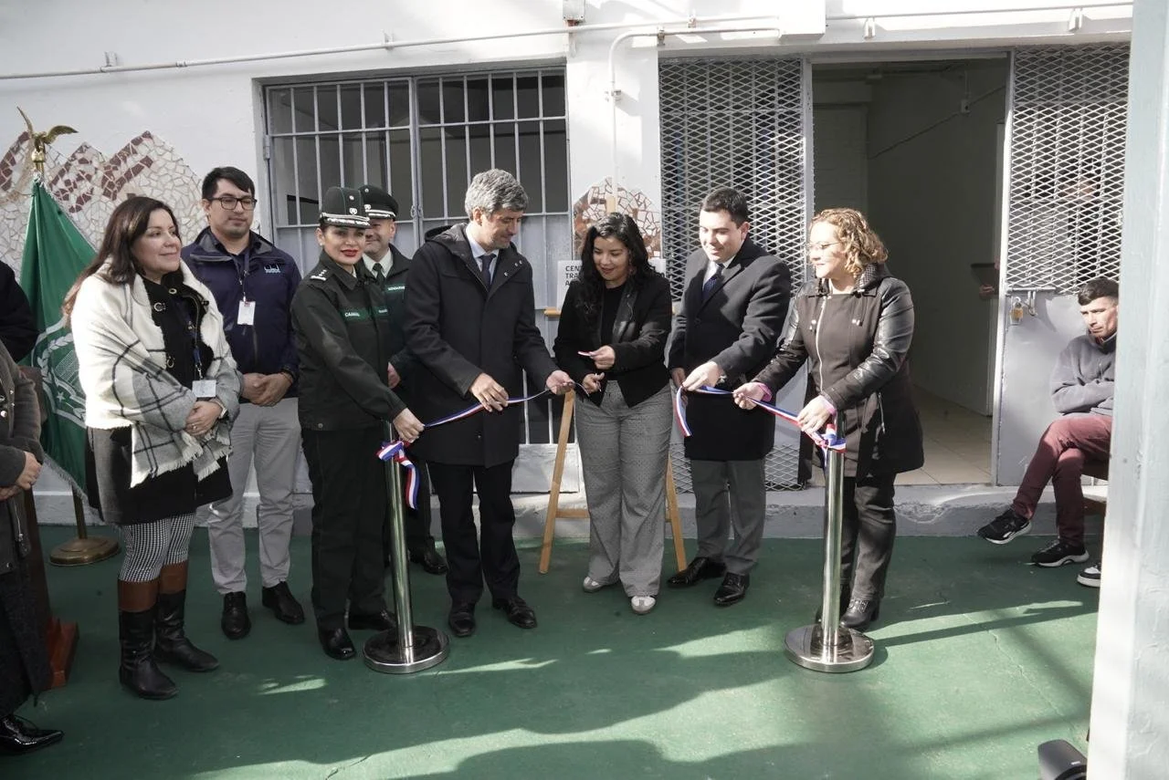NUEVO CENTRO DE TRATAMIENTO EN ADICCIONES EN PENAL DE CHILLÁN