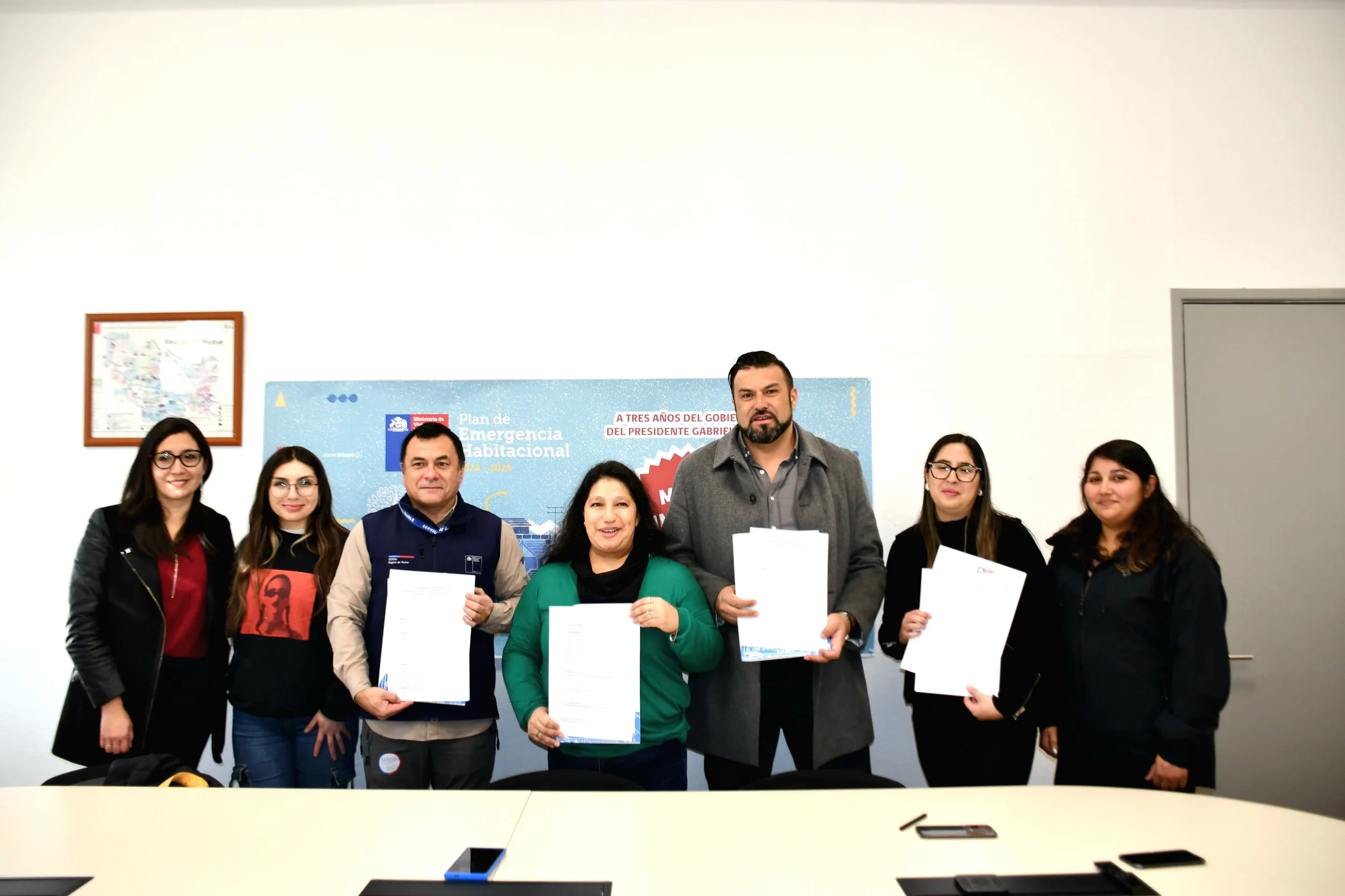 Serviu cede terreno de 1,4 hectáreas a 49 familias de población Luis Cruz Martínez para su proyecto habitacional