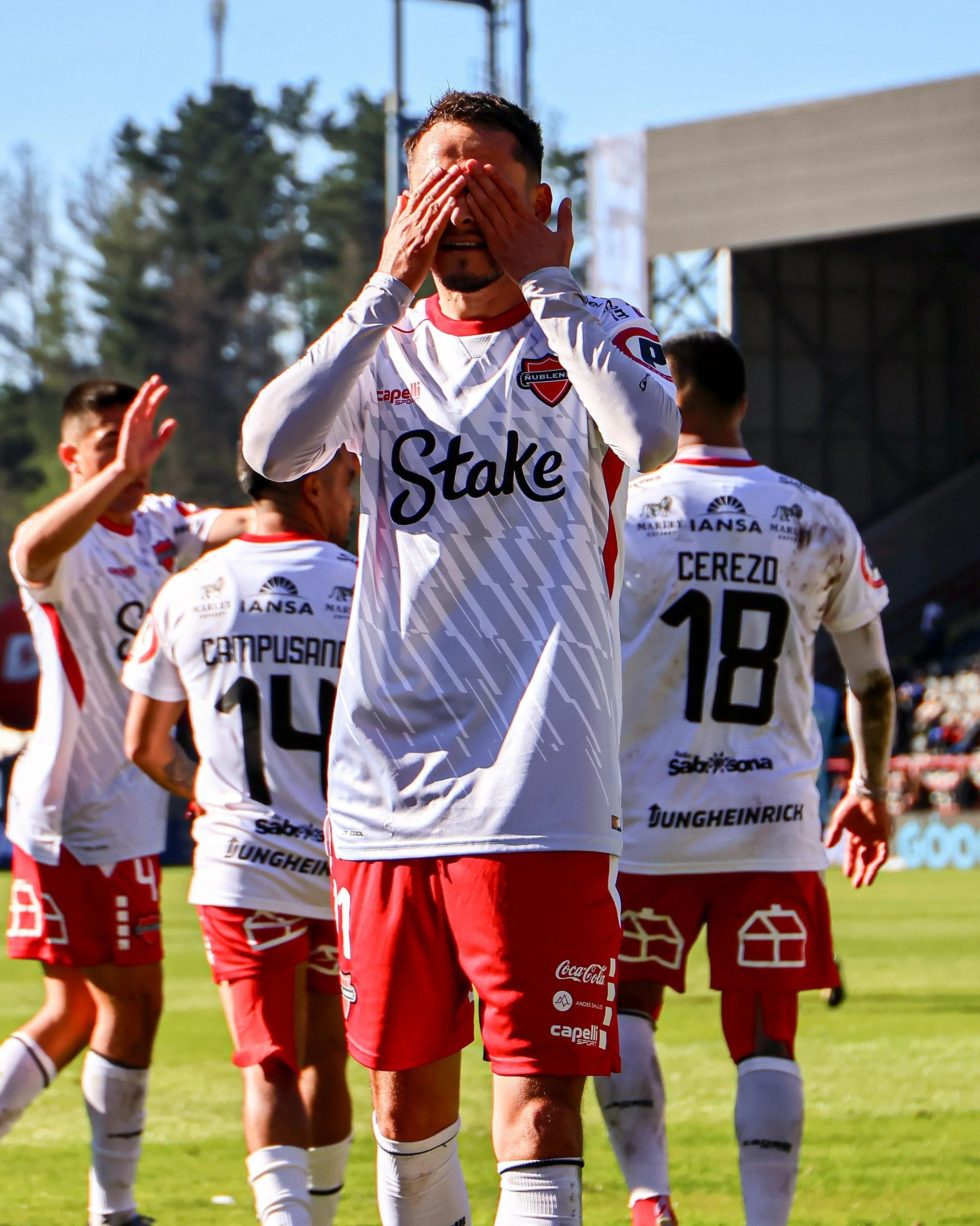Pedro Sánchez y la diablada: Ñublense ganó en Talcahuano y escapó del fondo