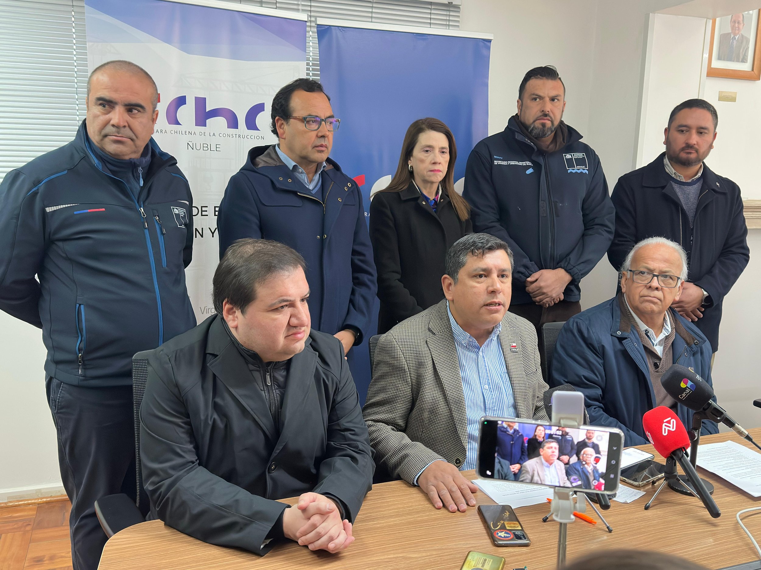 CChC Ñuble impulsa la innovación en el sector con exitosa Jornada Técnica de la Construcción 2025